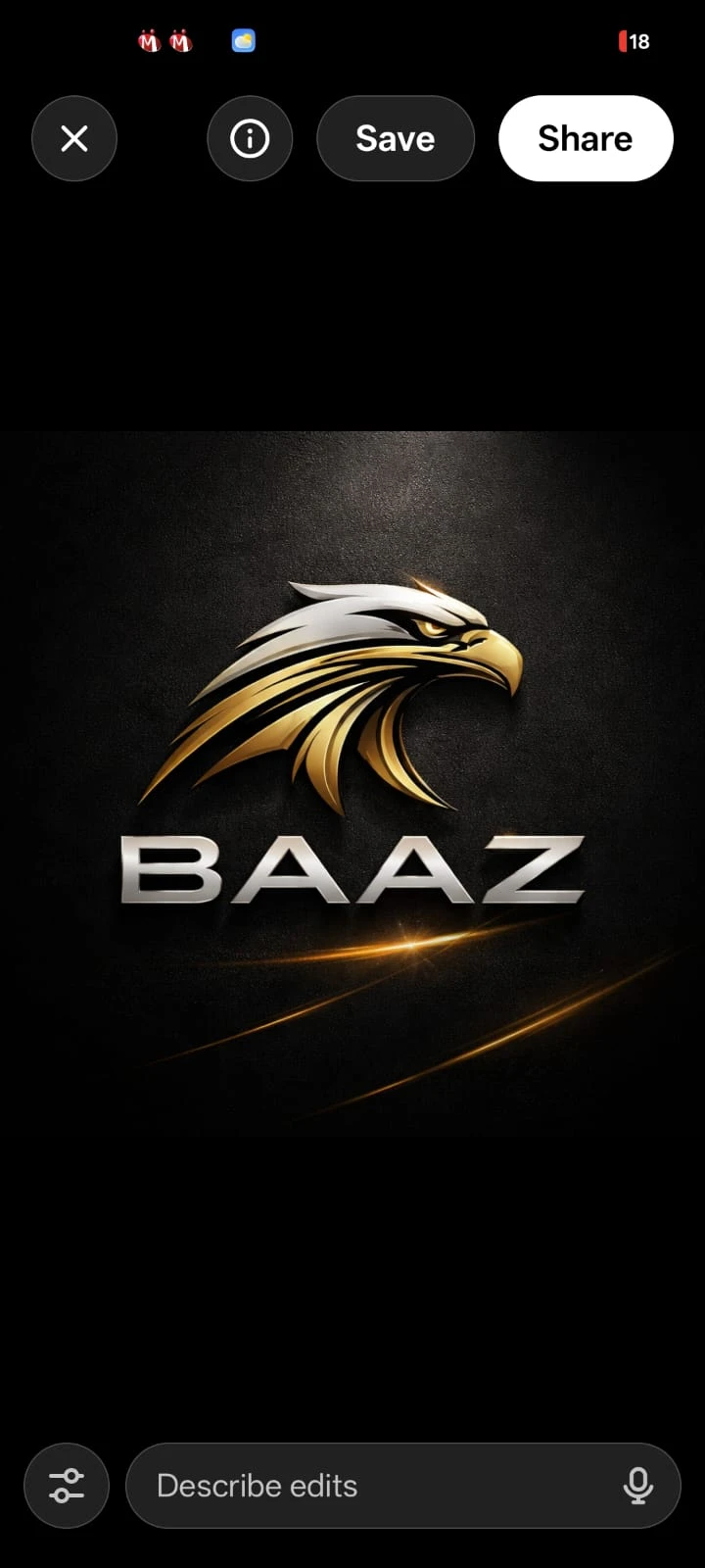 Baaz Watch